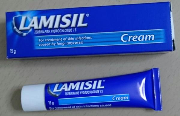 Lamisil Cream(ラミシールクリーム) 1% 7.5g x 4
